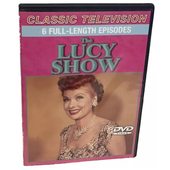The Lucy Show: Classic Television (DVD, 2007) 6 Episodes Lucille Ball Classic TV - Picture 1 of 3